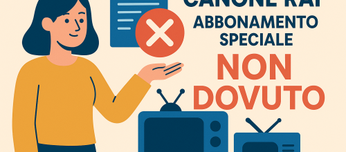 Canone speciale di abbonamento alla tv e alla radio:  dalla Rai solleciti di pagamento alle imprese